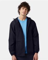 Unisex Full-Zip Anorak Jacket - CO125